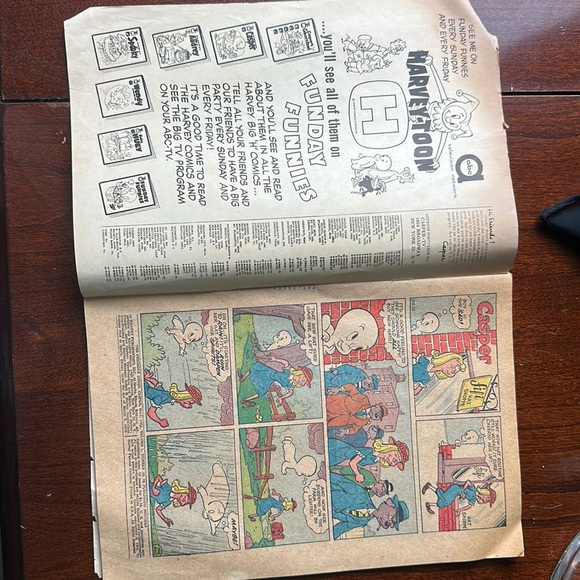 VTG 1961 May Harvey Comics The Friendly Ghost Casper No. 33 - Picture 4 of 4